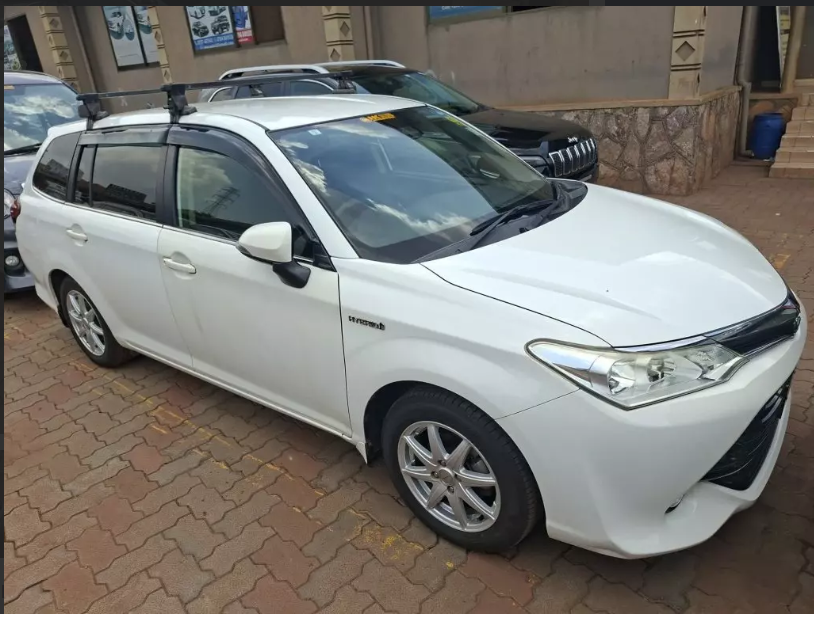 Toyota fielder for sale in Wakiso